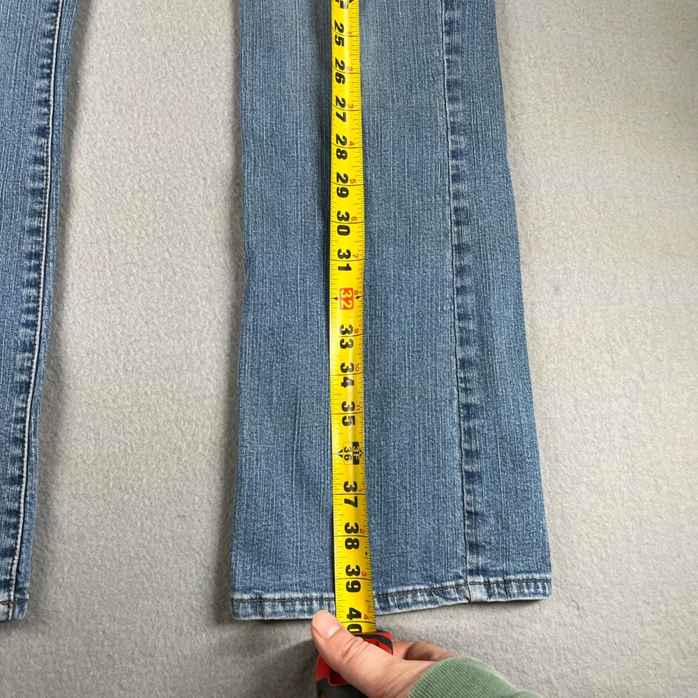 Riders By Lee Womens No Gap Bootcut Denim Size 28 - Picture 3 of 9